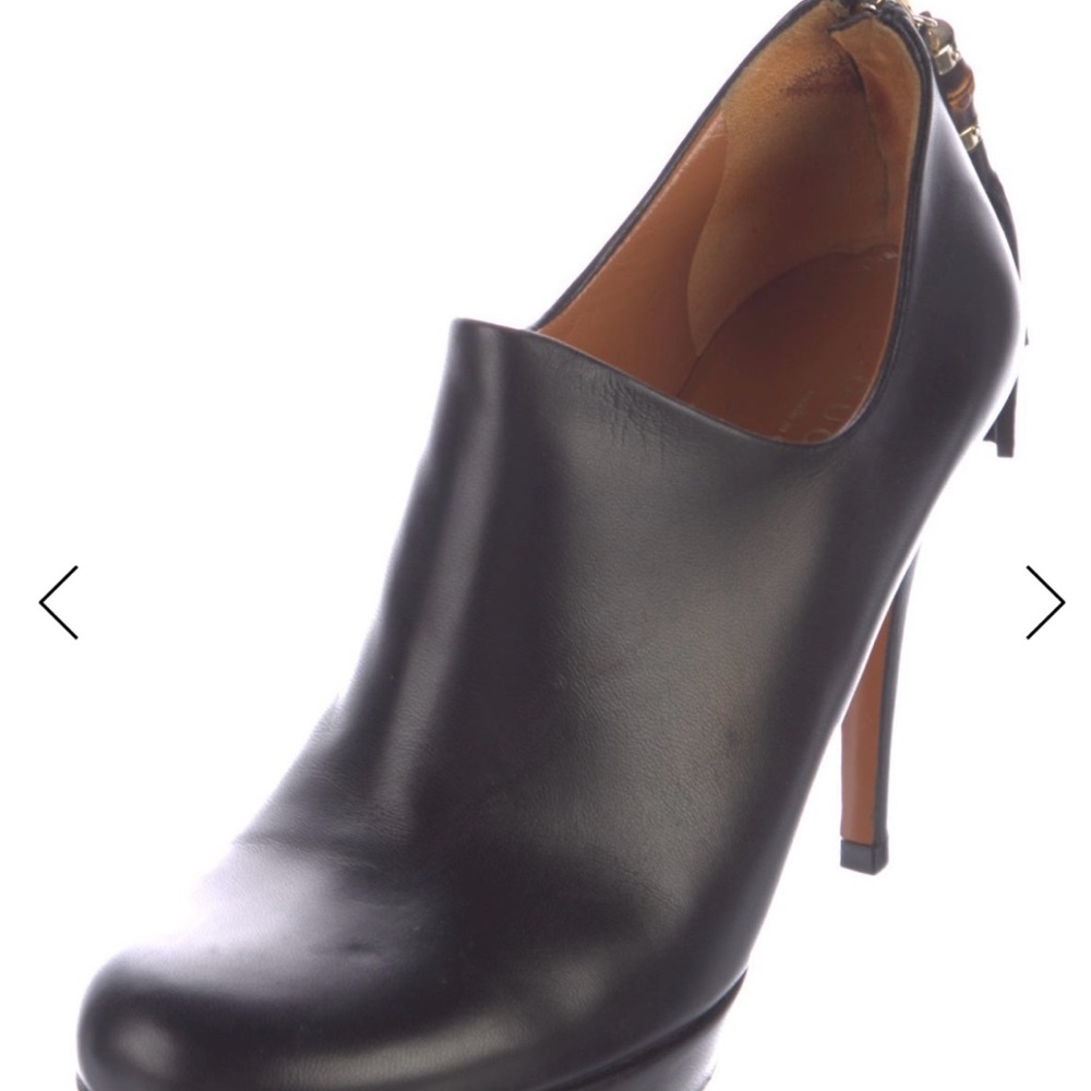 Gucci Black High Heel Shoes Timeless Elegance - Picture 2 of 5